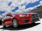 Mitsubishi Lancer Evolution X 2007 года